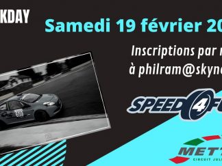 track day's Speed4Fun 19 février 2022